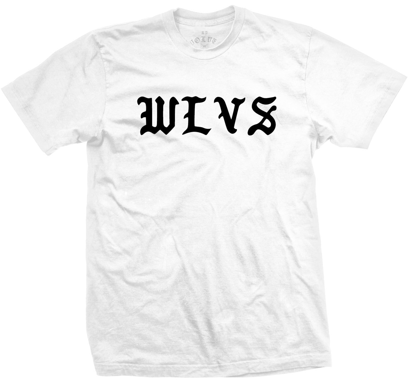 WLVS Tee - White